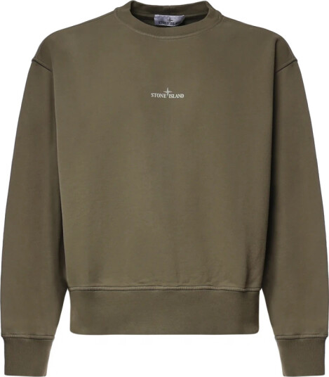 Stone Island Herre Gensere & Hettegensere Grønn 2XL,