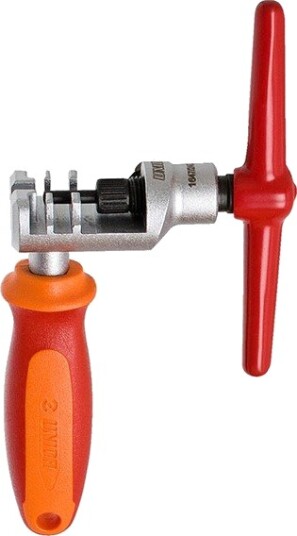 Chain Riveter Unior Profi Rød