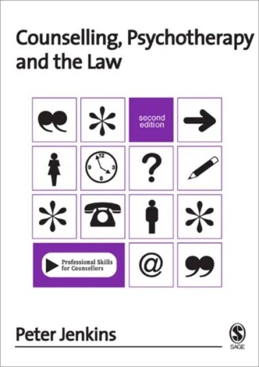 Counselling, Psychotherapy And The Law Av Peter Jenkins