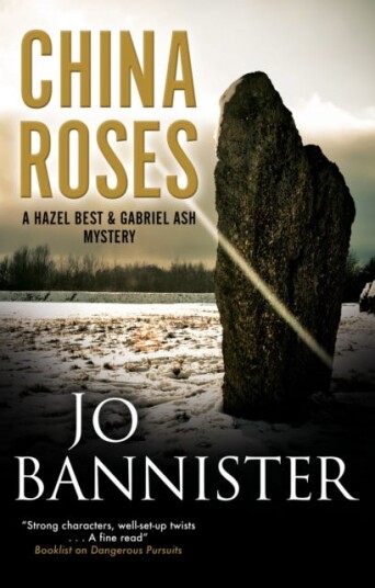 China Roses Av Jo Bannister