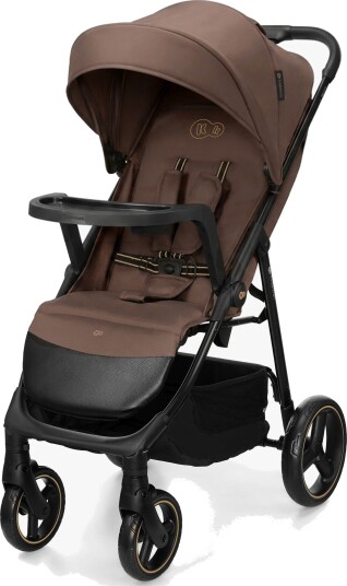 Kinderkraft Trig 3 Trille med Brikke Velvet Mocca