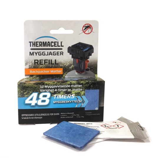 Thermacell Backpacker Refill 12pk
