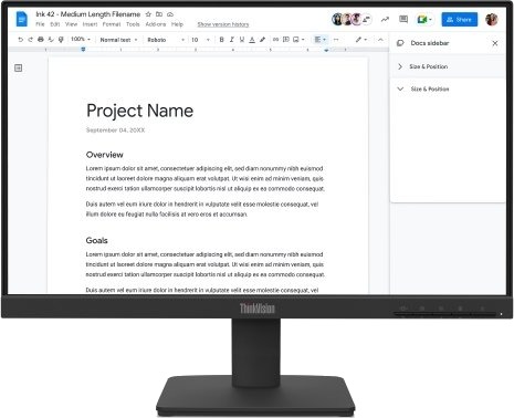 Lenovo ThinkVision S22 4E 64CBKAT6EU 64CBKAT6EU Lenovo ThinkVision S22 4E 64CBKAT6EU 64CBKAT6EU