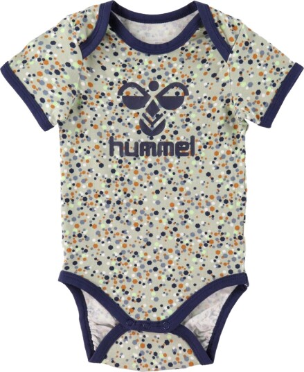 Hummel Body k/e hmlMADS Desert Sage Hummel 1½ år 86 Kortermet body Grønn
