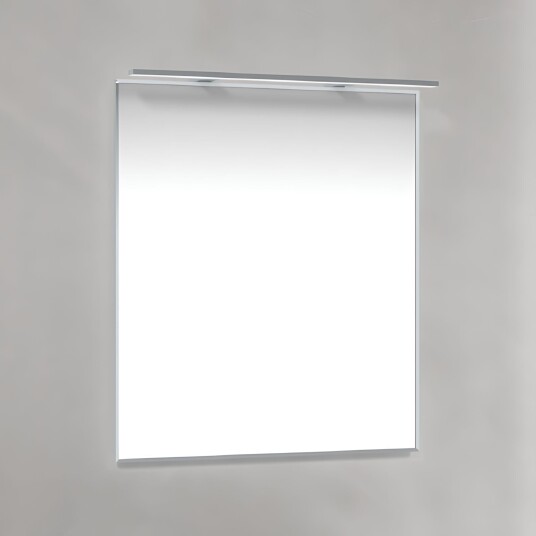 Macro Design Rammespeil Rampe-belysning LED Krom / 60cm