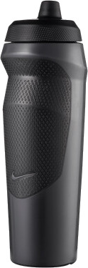 Nike Hypersport 600ml vannflaske med automatisk dråpelås - Black