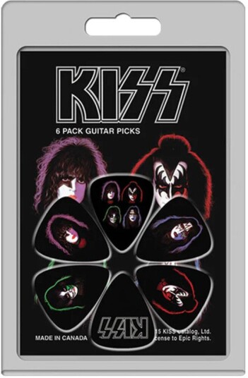 Perri's Kiss Faces Guitar Picks (6 Pack) Perri's Kiss Faces Guitar Picks (6 Pack)