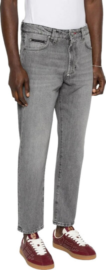 Philipp Plein Herre Jeans Grå W31,