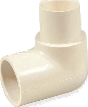Nibco 90° Muffekne Pvc-C Lim 3/4" - 4707-807