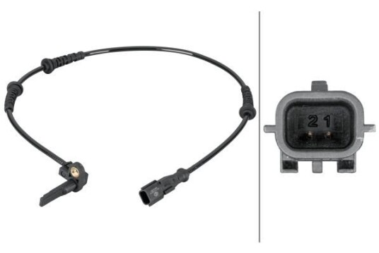 Sensor, ABS HELLA 6PU 012 806-941 Sensor, ABS HELLA 6PU 012 806-941