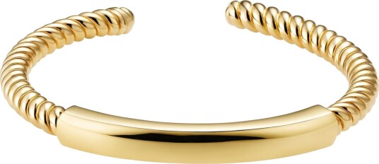 Twist Band Ring Gold
