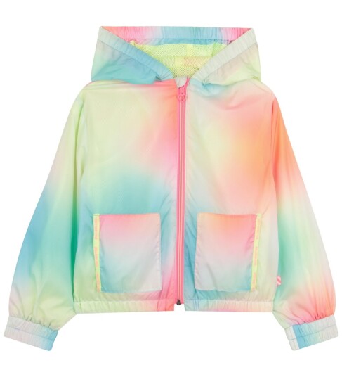 Billieblush Hooded Windbreaker Green 140 Billieblush Hooded Windbreaker Green 140