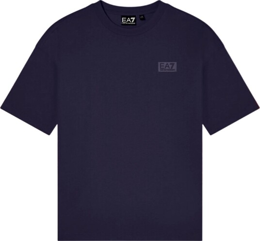 EA7 T skjorte Armani Blue EA7 10 år 140 T skjorte Blå EA7 T skjorte Armani Blue EA7 10 år 140 T skjorte Blå