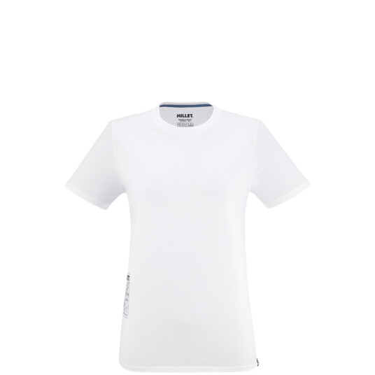 Millet Tee Shirt Chamonix Flower Ts Ss W  White   Blanc M