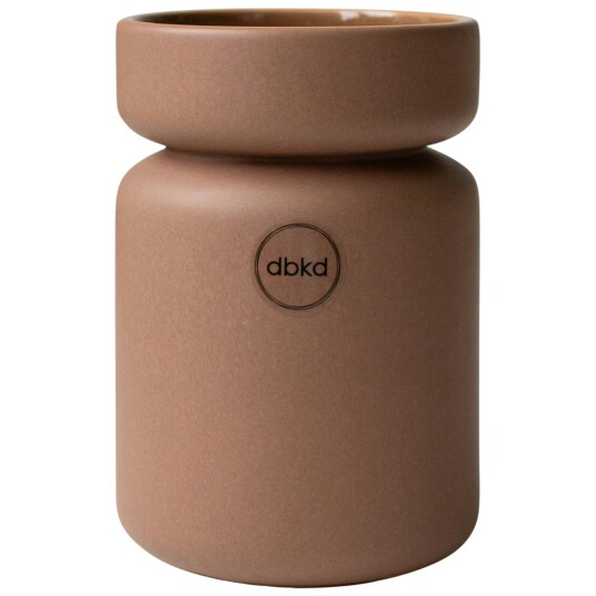 Dbkd Neck Vase Small Nougat