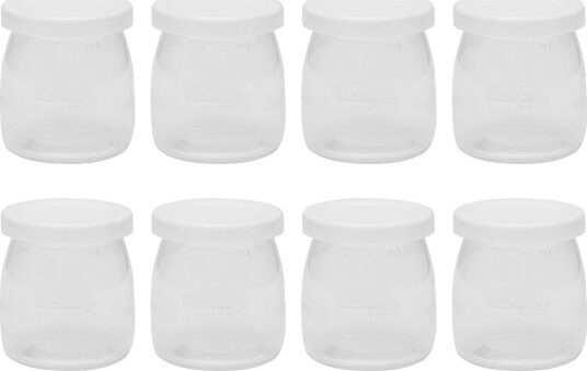 NOD Yoghurtmaker – Ekstraglass 8 stk