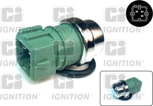 Sensor, motortemperatur QUINTON HAZELL XTTS39