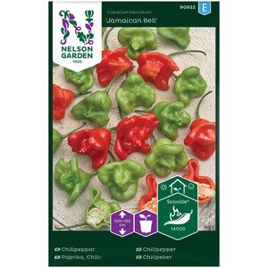 Nelson Garden Chilipepper Jamaican Bell Nelson Garden Chilipepper Jamaican Bell