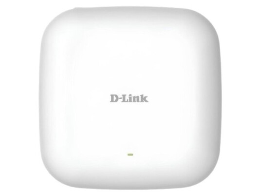 D-Link AX3000 Trådløst Tilgangspunkt Wi-Fi 6 Dual Band PoE Hvit D-Link AX3000 Trådløst Tilgangspunkt Wi-Fi 6 Dual Band PoE Hvit