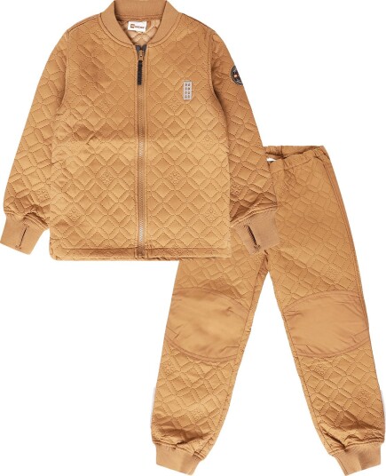 Lego Wear Lwsingu 200 Thermo Set BROWN 122