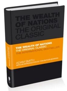 The Wealth Of Nations Av Adam Smith