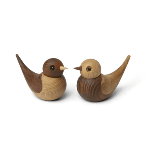 Spring Copenhagen Soulmates svaler dekorasjon 2 deler Eik-ask 1726643-01-0 1736207-01-0