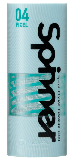 Tenga Spinner 04 Pixel Masturbator      - Klar