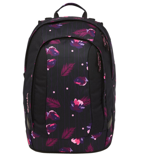 Satch Skolesekk Air Mystic Nights OneSize Skolesekk Lilla Svart