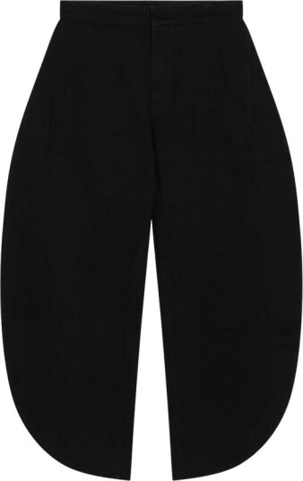 Alaïa Dame Jeans Svart 2XS,
