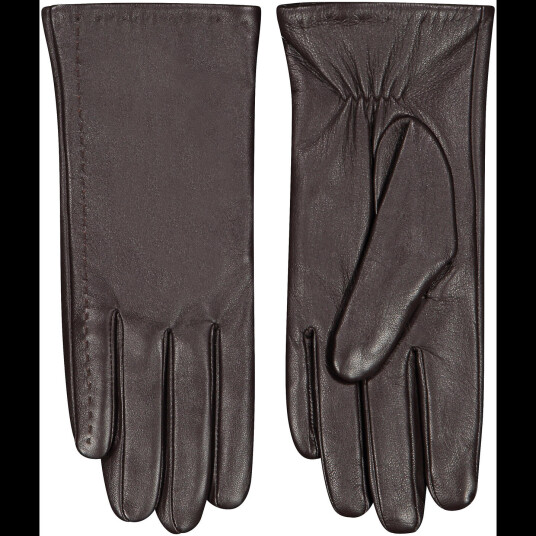 Aparso International Limited Lucy Glove Brown M Leather glove women