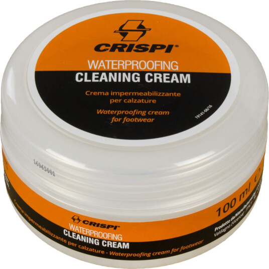 Crispi Waterproofing Cleaning Cream Nocolour 100 ml, Orange Crispi Waterproofing Cleaning Cream Nocolour 100 ml, Orange