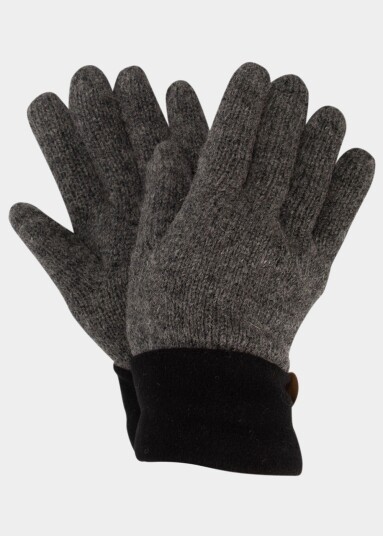 Classic Wool Glove, Grey, 9, Hansker Classic Wool Glove, Grey, 9, Hansker