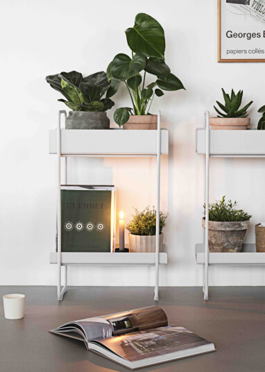 Zone Sidebord Soft-Grey H78