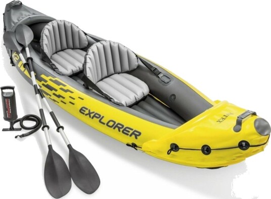 Intex Kajakk / Kano m/ padleårer - Explorer K2 Intex Kajakk / Kano m/ padleårer - Explorer K2