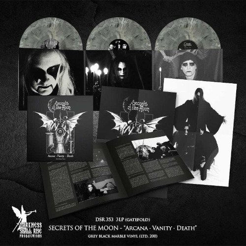 Secrets Of The Moon Arcana Vanity Death The Demos Years Limited Edition Vinyl
