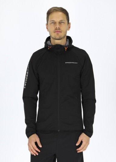 Swedemount Åre Running 2 Layer Jacket Black 2xl Treningsjakker Swedemount Åre Running 2 Layer Jacket Black 2xl Treningsjakker