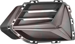 Ventilasjonsgitter VAN WEZEL 0372591