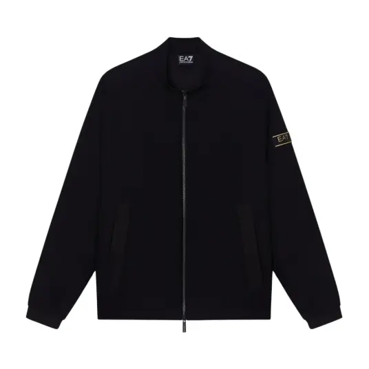 Emporio Armani EA7 Herre Gensere & Hettegensere Svart L,