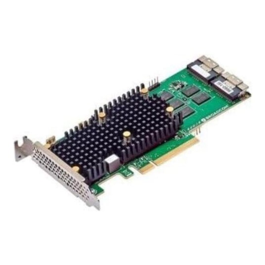 BROADCOM BCM MEGARAID 9660-16i SAS/SATA/NVMe 4GB BROADCOM BCM MEGARAID 9660-16i SAS/SATA/NVMe 4GB