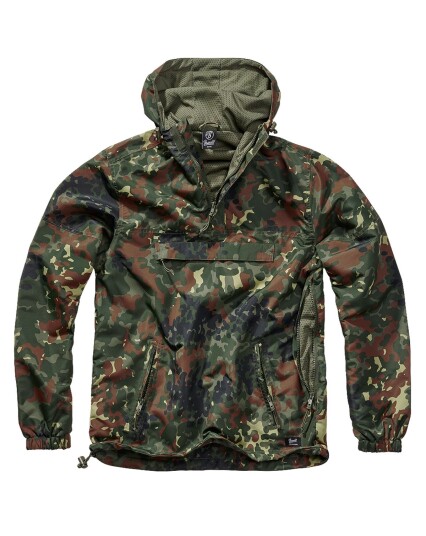 Brandit Sommer Windbreaker Oliven Brun