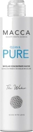 Macca Clean & Pure Micellar Concentrate Water 200Ml
