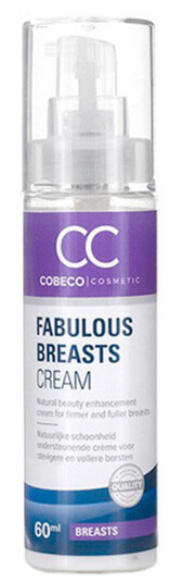 Cobeco Fabulous Breasts Krem 60 ml Hvit