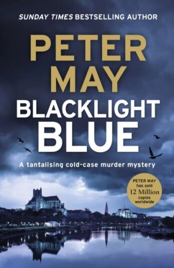 Blacklight Blue Av Peter May Blacklight Blue Av Peter May