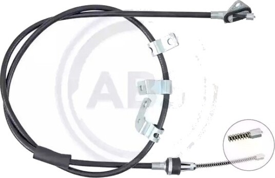 A.B.S. K14085 Tautrekk håndbremse A.B.S. K14085 Tautrekk håndbremse