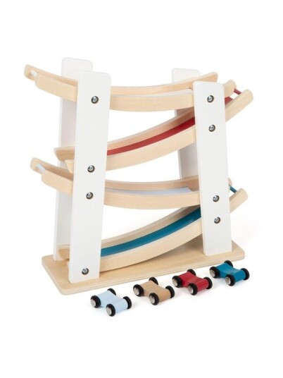 Small Foot Wooden Autobahn with 4 Cars Small Foot Wooden Autobahn with 4 Cars