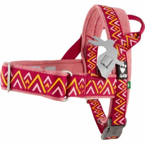 Hurtta Razzle-Dazzle H-sele Beetroot 55-65 cm til hund