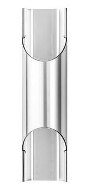 LYFA PAN 95 Vegglampe Aluminium