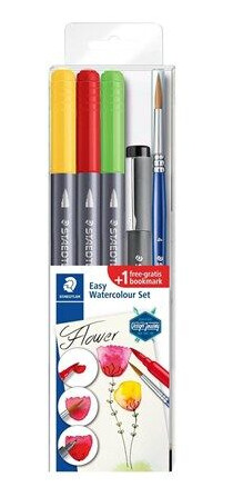 Staedtler Mixed Set easy watercolour Flower