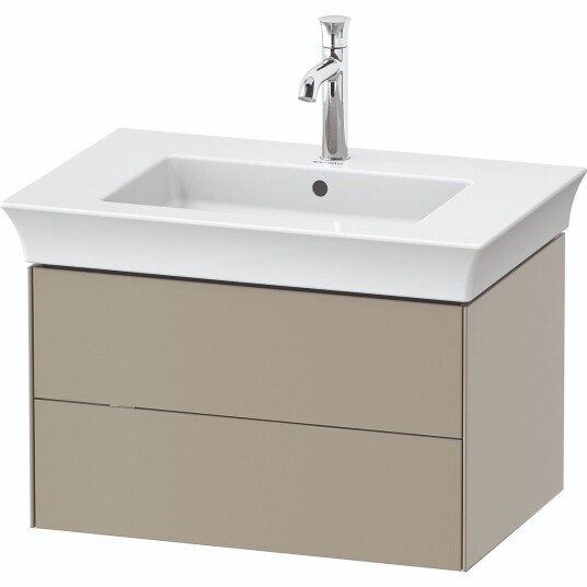 Duravit White Tulip Servantskap 2 skuf. 68,4x45,8x41 cm Taupe Matt