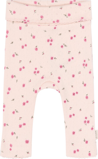 Petit Piao Ppdio High Waist Leggings Pointelle Pink 62